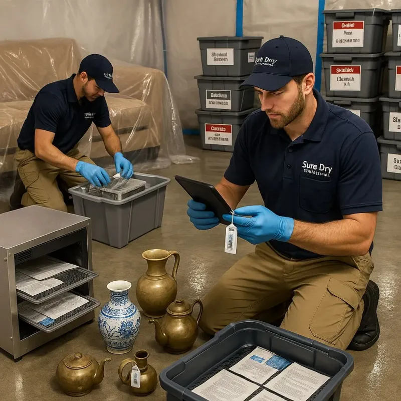 Content Protection and Restoration process in Grosse Pointe Farms, MI